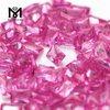 도매 직사각형 4x6MM 2# 핑크 루비 스톤 합성 커런덤 가격