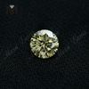 공장 가격 루즈 젬스톤 1캐럿 브릴리언트 컷 옐로우 모이사나이트 다이아몬드