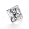 도매 def moissanite 다이아몬드 화이트 프린세스 컷 캐럿당 5.5x5.5mm 가격 느슨한 moissanite
