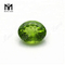 타원형 6x8MM 귀중한 천연 녹색 감람석