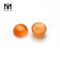 8.0mm 오렌지 라운드 카보 숑 크리소베릴 고양이 눈 유리 보석
