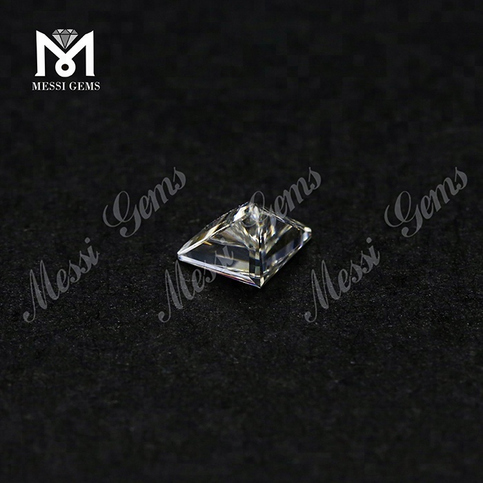공장 재고 Moissanites 반지용 다이아몬드 3x3 삼각형 모양 moissanites