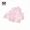 합성 핑크 유리 돌 버섯 모양의 유리 보석