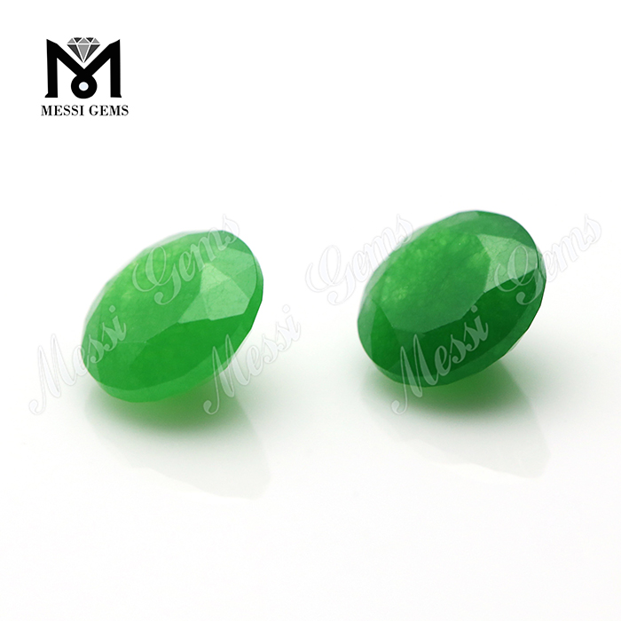 원형 에메랄드 녹색 마노 구슬 원석 천연 원석