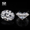 DEF VVS 타원형 면처리된 화이트 모이사나이트 다이아몬드 캐럿당 가격