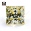노란색 moissanite 다이아몬드 석재 제조 업체 느슨한 보석