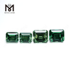 녹색 moissanite 다이아몬드 공장 가격 느슨한 보석 팔각형 에메랄드 컷
