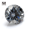 Wuzhou moissanite 제조업체 7mm 캐럿 당 느슨한 회색 moissanite 가격