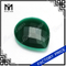 반지 보석을 위한 자연적인 비취 돌 도매 배면 처리된 녹색 비취