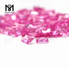 도매 직사각형 4x6MM 2# 핑크 루비 스톤 합성 커런덤 가격