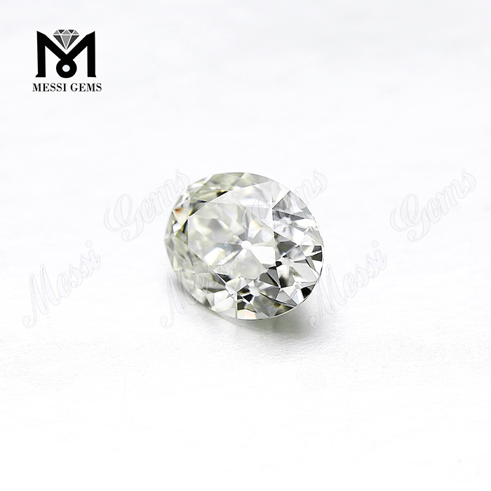 중국 타원형 컷 모이사나이트 다이아몬드 IJ 컬러 포에버 클래식 합성 모이사나이트 스톤