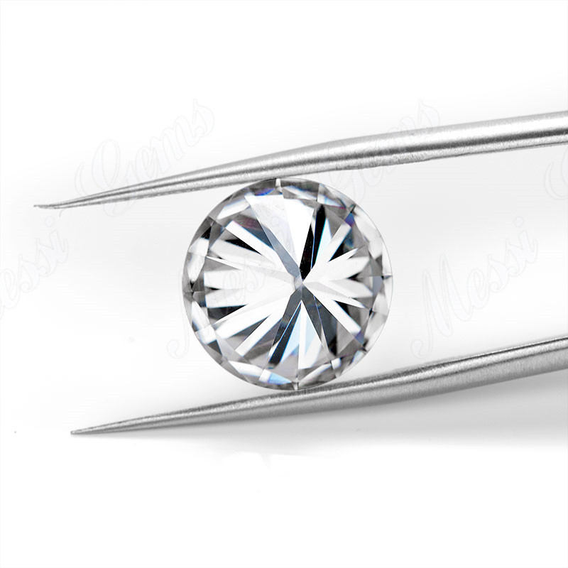 14mm 모아사나이트 다이아몬드 DEF 느슨한 모아사나이트 원석 원형