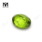 타원형 6x8MM 귀중한 천연 녹색 감람석