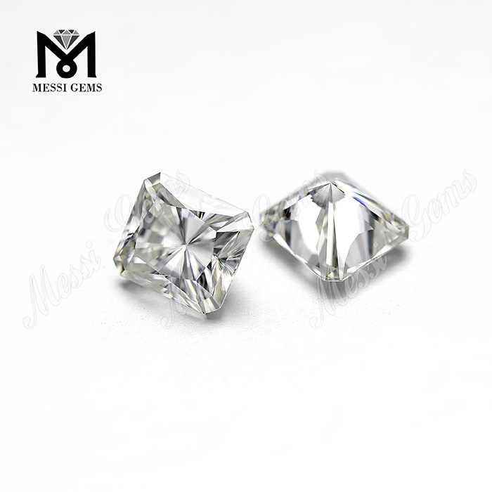 도매 moissanite 다이아몬드 백색 Moissanites, 6x9mm 팔각형 모양 느슨한 Moissanites