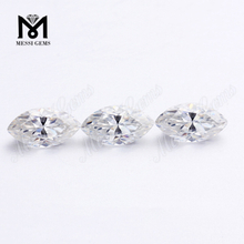 반지에 대한 도매 moissanite 다이아몬드 가격 브릴리언트 후작 컷 moissanites