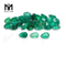 반지에 대 한 천연 마노 공장 가격 배 모양 녹색 마노 돌