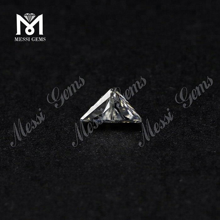공장 재고 Moissanites 반지용 다이아몬드 3x3 삼각형 모양 moissanites