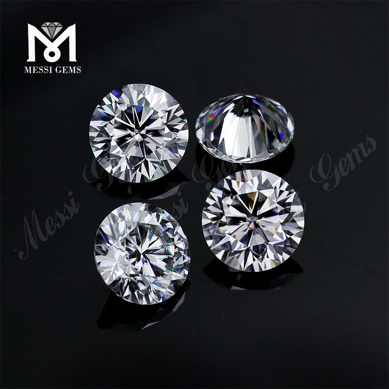 4ct 모이사나이트 다이아몬드 루즈 가격 중국 DEF 라운드 브릴리언트 컷 모이사나이트 슈퍼 화이트