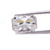 Wuzhou 도매 9x11mm 팔각형 래디언트 컷 화이트 컬러 모이사나이트 다이아몬드 루즈