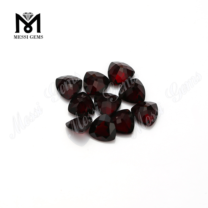 중국 어두운 색 천연 석류석 보석 가격
