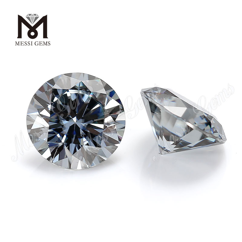 고품질 DEF 도매 모이사나이트 다이아몬드 그레이 3.7mm-4.0mm 모이사나이트 스톤