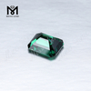 녹색 moissanite 다이아몬드 공장 가격 느슨한 보석 팔각형 에메랄드 컷