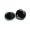 느슨한 소형 사이즈 모이사나이트 다이아몬드 1-3mm 라운드 브릴리언트 컷 블랙 다이아몬드 모이사나이트 가격