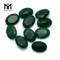 최고 품질의 타원형 13x18MM 녹색 마노 돌 도매 천연 마노