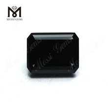반지를 위한 느슨한 공장 가격 팔각형 컷 moissanite 다이아몬드 가격 보석 블랙 Moissanite