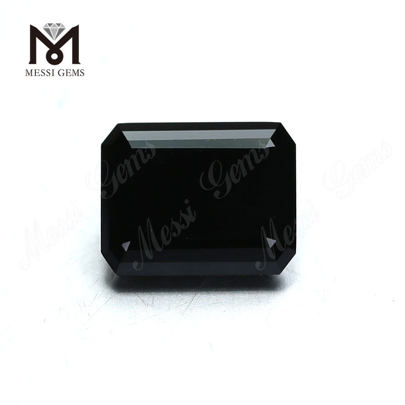 느슨한 공장 가격 팔각형 컷 moissanite 다이아몬드 가격 보석 블랙 Moissanites 반지