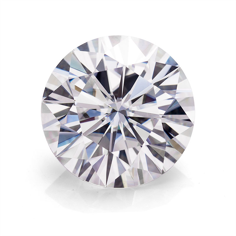 11mm 느슨한 보석 라운드 화이트 모이사나이트 다이아몬드 공장 가격 