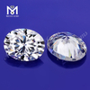DEF VVS 타원형 면처리된 화이트 모이사나이트 다이아몬드 캐럿당 가격
