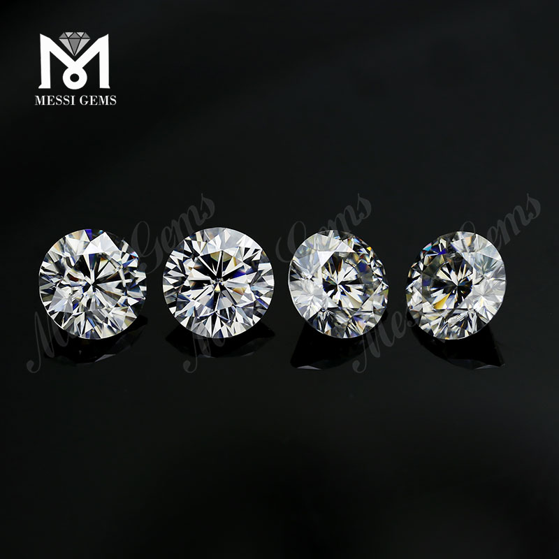 4ct 모이사나이트 다이아몬드 루즈 가격 중국 DEF 라운드 브릴리언트 컷 모이사나이트 슈퍼 화이트