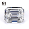 공장 가격 moissanite 다이아몬드 도매 8x6mm DEF 화이트 에메랄드 컷 Moissanites