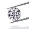 합성 무색 모이사나이트 다이아몬드 루즈 젬스톤 10 캐럿 라운드 GH VVS1 중국
