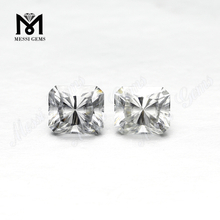 도매 moissanite 다이아몬드 기계 컷 느슨한 돌 moissanite 캐럿 가격