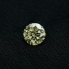 도매 합성 moissanite 다이아몬드 브릴리언트 컷 옐로우 moissanite 느슨한