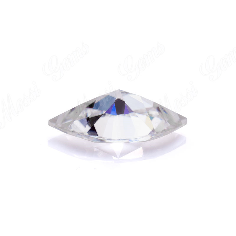 도매 가격 기계 컷 def 컬러 후작 모양 느슨한 moissanite 다이아몬드