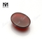 도매 타원형 카보 숑 붉은 색 마노 비즈 스톤