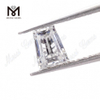화이트 모이사나이트 다이아몬드 스톤 Tapp 모양 DEF 공장 도매 가격을 위한 느슨한 보석