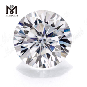 라운드 브릴리언트 컷 저렴한 모이사나이트 다이아몬드 루스 스톤 GH 4.5mm 인공 모이사나이트 다이아몬드
