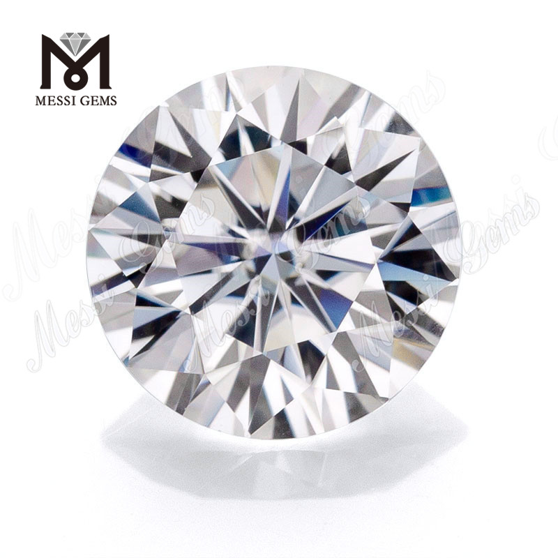 합성 moissanite 다이아몬드 가격 3.0mm 라운드 DEF 색상 루즈 화이트 Moissanite 중국