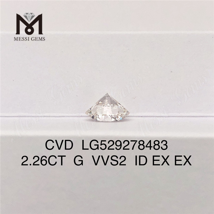 2.26CT G VVS rd lab 다이아몬드 cvd 다이아몬드 도매