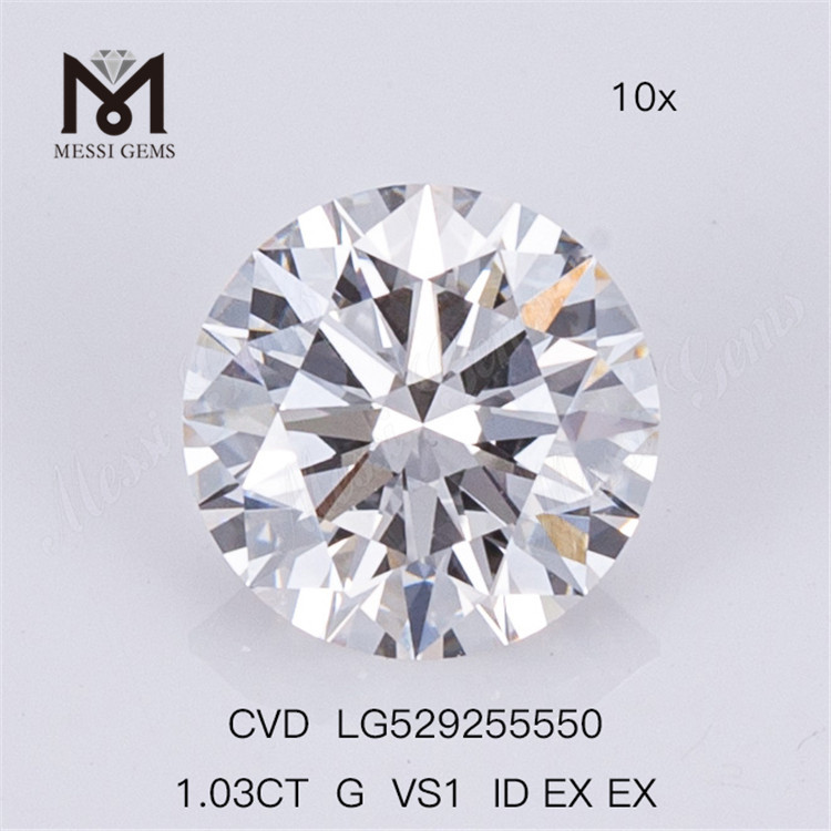 도매 실험실에서 재배한 다이아몬드와 모아사나이트 원석에 대한 특징
