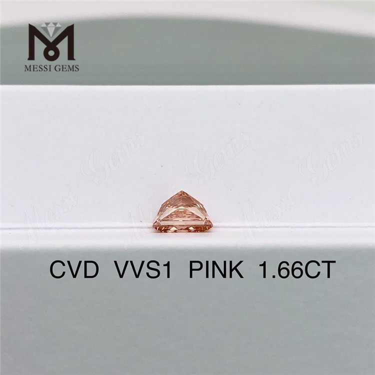 1.66ct 합성 핑크 SQ 랩 다이아몬드 cvd 랩 성장 다이아몬드 도매 가격