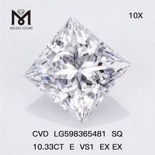 10.33CT E VS1 EX EX SQ 실험실에서 생산된 CVD 다이아몬드 대량 구매 경쟁 우위 LG598365481 