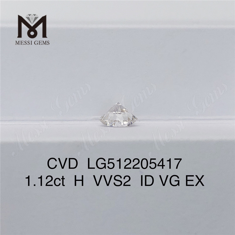 1.12ct H lab 다이아몬드 vvs 루즈 인공 다이아몬드 판매 중