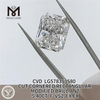 5.40CT F VS2 EX EX 직사각형 수정 브릴리언트 고품질 실험실 다이아몬드 CVD LG578353580