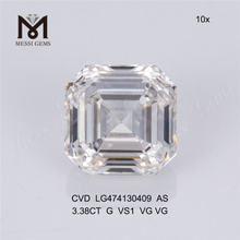 3.38ct AS 3ct 저렴한 합성 다이아몬드 cvd 다이아몬드 도매가