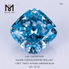 1.29CT FANCY INTENSE GREENISN BLUE VS1 EX VG 랩 다이아몬드 CVD LG519271076 